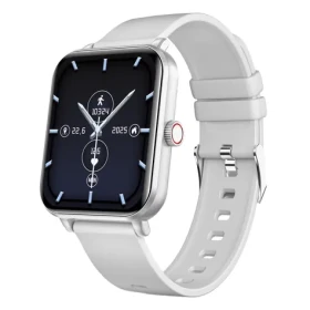MyPhone Watch Classic 2 strieborná / múdre hodinky / 1.85" IPS / 240x284 / Bluetooth 5.0 / IP65 (Smartwatch myPhone Watch Classic 2 Silve)