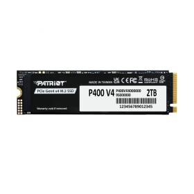 Patriot P400 V4 2TB M.2 2280 PCI-E x4 Gen4 NVMe (P400VP2TBM28H)