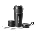 Nutribullet Flip NBP016B čierna / 0,6 l / aku (USB-C) (NBP016B)