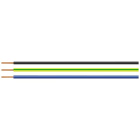 HELU 28786-100 jeden drôt, H07V-U, 1 G 1.50 mm², zelenožltá, 100 m; 28786-100