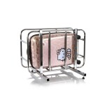 Detský kufrík Heys Kids Hello Kitty Metallic - súprava 2 ks
