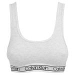 Dámska športová podprsenka (obojstranná) QF5233E-OW5 - Calvin Klein M
