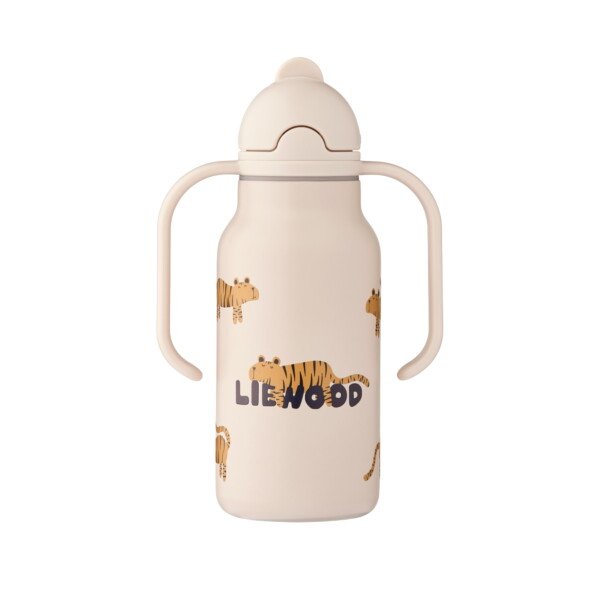 Liewood termofľaša Kimmie Tiger 250 ml - LIEWOOD Termoska Kimmie Tiger / Sandy 250 ml