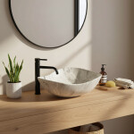 REA - Umývadlo na dosku Dora Stone REA-U5066