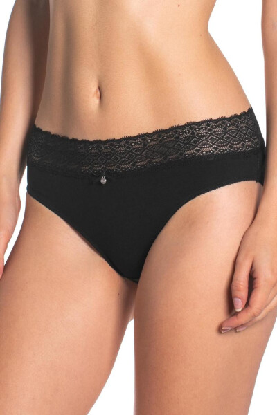 Dámske nohavičky BIKINI L-4002BI-02 černá L