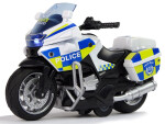 Mamido Policajný motocykel 1:14 Naťahovací pohon Light Sound