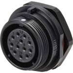 Weipu SP2112 / S 12 guľatý faston, 1 ks; SP2112 / S 12
