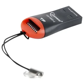 C-tech UCR-01 čierna / Čítačka kariet / USB-A / microSD / 32 GB (UCR-01)