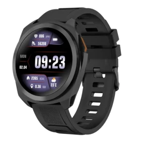 Canyon Maverick SW-83 čierna / Chytré hodinky / 1.32 "IPS / snímač tepu / BT 4.0 / IP68 / Canyon Life / Android a iOS (CNS-SW83BB)