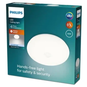 Philips Mauve PIR CL252 biela / PIR stropné svietidlo / 16W / 1400lm / 4000K / IP20 / 32cm (SKL000407671)