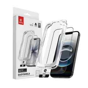 EasyShield 2-Pack / Ochranné sklo / Apple iPhone 17e, 16e, 14, 13, 13 Pre / 2 ks / Tvrdené sklo (CRGES2PIP16E)