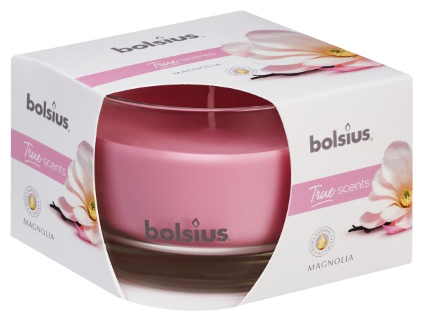 Bolsius Aromatic 2.0 Sklo 90x63mm Magnolia, vonná svíčka