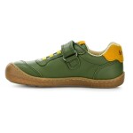 Koel Dylan Leather 3.0 Green celoročné nízke barefoot topánky 25 EUR