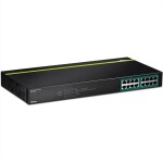 TrendNet TPE-TG160g sieťový switch funkcia PoE; TPE-TG160g