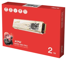 ADATA XPG MARS 980 PRE 2 TB / SSD / M.2 2280 / PCIe Gen5x4 / aktívne chladenie / 14000/13000 MB/s (SMAR-980P-2TCI)