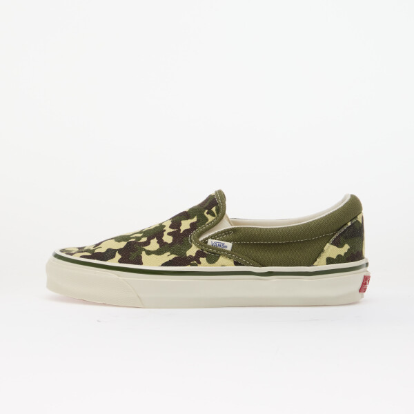Tenisky Vans LX Classic Slip-On 98 Green EUR 42.5