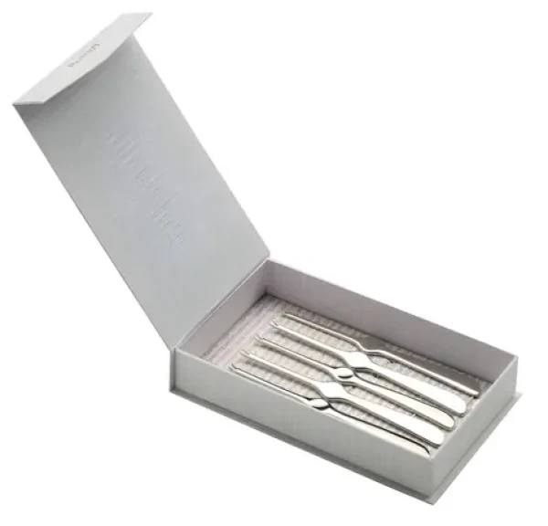 Pinti Inox Vidlička na homára ESCLUSIVI / Vidlička na homára / Sada 6 ks / Nerezová oceľ 18/10 (074096AF)