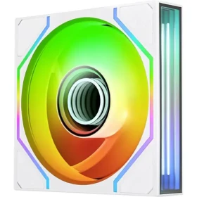 Thermaltake SWAFAN INFINITY EX12 biela 3ks / Ventilátor / 120 mm / ARGB Sync (CL-F254-PL12SW-A)