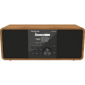 Telestar TOP250 drevo / Internetové rádio / DAB+ / FM / Wi-Fi / USB / 20 W (5701250)