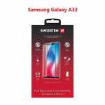 SWISSTEN FULL GLUE COLOR FRAME CASE FRIENDLY sklo pre SAMSUNG A325 GALAXY A32 čierna (54501798)