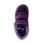 Dievčenské celoročné barefoot tenisky Bugga SAFI Dark Purple B00201-06 - 32