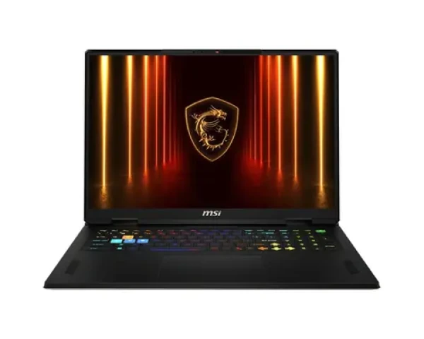 MSI Vector 18 HX AI A2XWIG-832CZ čierna / 18" QHD + / Intel Core Ultra 9 275HX / 64GB / 2TB SSD / RTX 5080 16GB / W11H (9S7-1824B4-832)