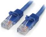 StarTech 45PAT5MBL modrá / Patch kábel / Cat 5e U/UTP / RJ-45 / 5 m (45PAT5MBL)