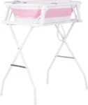 CHIPOLINO Vanička s podložkou a stojanom Malibu Pink (VKMAL0253PI)