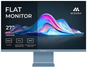 27" Misura VIVA P26M2741QKAB01 hmlisto modrá / Monitor / IPS / QHD 2560x1440 / 1ms / HDMI+DP+USB-C (P26M2741QKAB01)