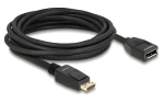 DeLock DisplayPort 1.2 predlžovací kábel 5 m / 4K / 60 Hz (80004)