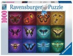 Ravensburger Puzzle Krásny okrídlený hmyz 1000 dielikov