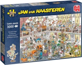JUMBO Puzzle JvH Renovácia