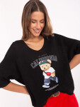Jumper MI SW 2101.06 čierny jedna velikost