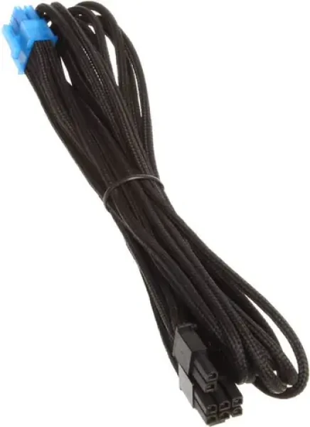 SilverStone Kábel 6+2 PCIe 55 cm čierna / pre modulárne zdroje SilverStone (SST-PP06B-PCIE55)