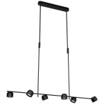 Paulmann Puric Pane I 79774 LED závesné osvetlenie LED 48 W čierna; 79774