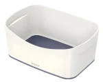 Leitz MyBox bielo-šedá / Stolný box / 246 x 98 x 160 mm (52571001)