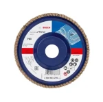 BOSCH 2608601276 / Lamelový brúsny kotúč P80 / 125x22.23 mm (2608601276)