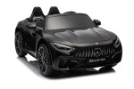 Mamido Mamido Elektrické autíčko Mercedes AMG SL63 4x200W 24V čierne EVA, ECO koža