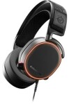 SteelSeries Arctis Pre čierna / slúchadlá s mikrofónom / 3.5 mm jack / USB / RGB (61486-SS)