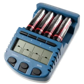 TechnoLine BC 1000 N / nabíjačka batérií / 4 sloty / NiCd amp; NiMH / AA amp; AAA (BC 1000N)