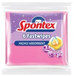 NUK SPONTEX FAST WIPES UTERKA 6KS