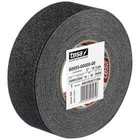 Tesa ANTI-RUTSCH 60955-00000-00 Anti-slip tape tesa® čierna (d x š) 18 m x 50 mm 1 ks; 60955-00000-00