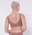 Dámska podprsenka ZERO Feel 2.0 Bralette - BROWN - hnedá 1141 - SLOGGI BROWN L