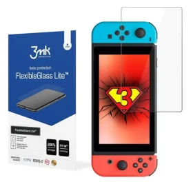 3mk FlexibleGlass Lite ochranné sklo pre Nintendo Switch (5903108249966)