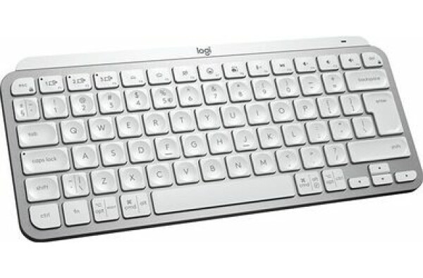 Logitech MX Keys Mini DE sivá / bezdrôtová klávesnica / DE layout / Bluetooth / LED podsvietenie (920-010479)