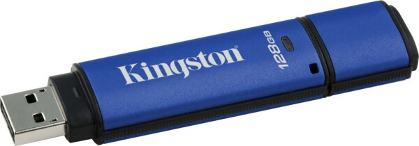 Kingston DataTraveler Vault Privacy 3.0, 128 GB (DTVP30/128GB)
