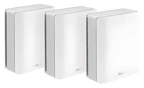 Asus ZenWiFi BT10 biela 3-pack / Mesh Wi-Fi systém / Wi-Fi 7 / Tri-band / 11529 Mbit/s / 3x LAN (BT10 3pk)