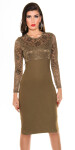 Sexxy KouCla Pencildress with lace SAFIR 16