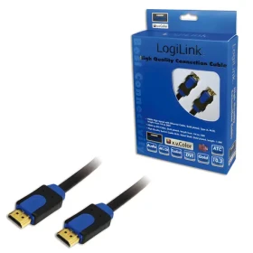 LogiLink HDMI kábel čierna / Kábel / HDMI - HDMI / s Ethernetom / 10 m (CHB1110)