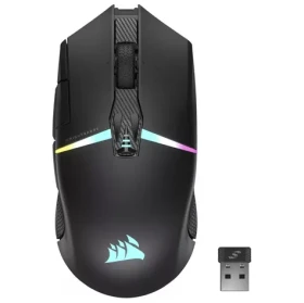 Corsair Nightsabre Wireless čierna / Herná bezdrôtová myš / 26000DPI / 11 tlačidiel / 2.4GHz / Bluetooth / USB (CH-931B011-EU)
